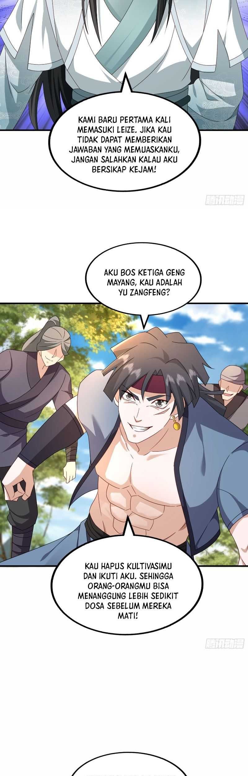 I Rely On Rewarding Apprentices To Upgrade Chapter 56 - halaman 26