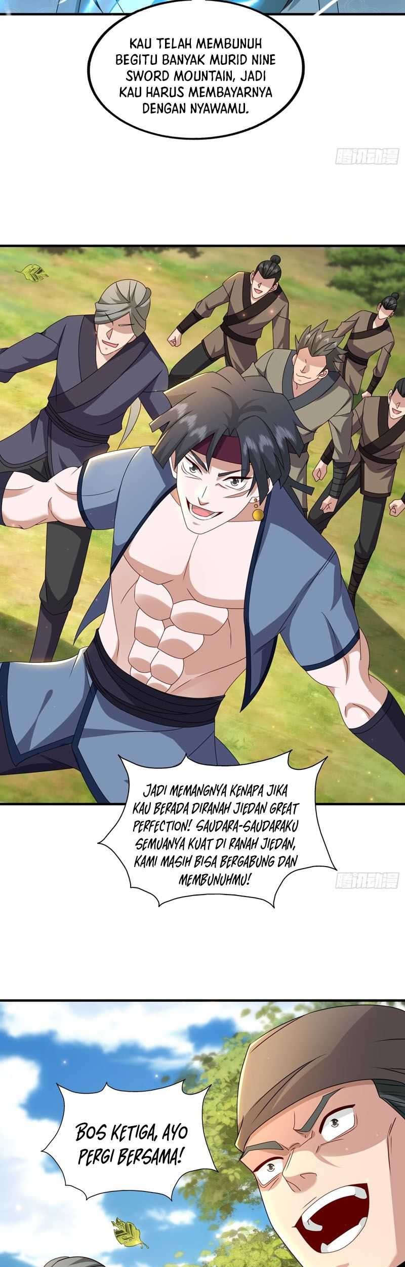 I Rely On Rewarding Apprentices To Upgrade Chapter 57 - halaman 14
