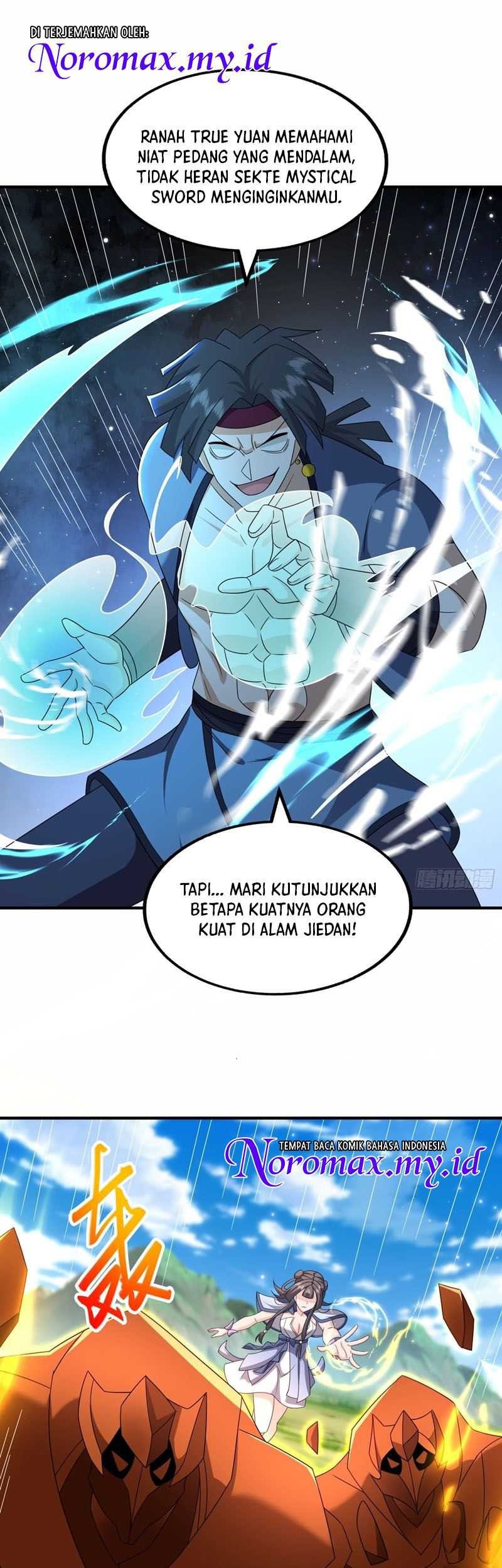 I Rely On Rewarding Apprentices To Upgrade Chapter 57 - halaman 2