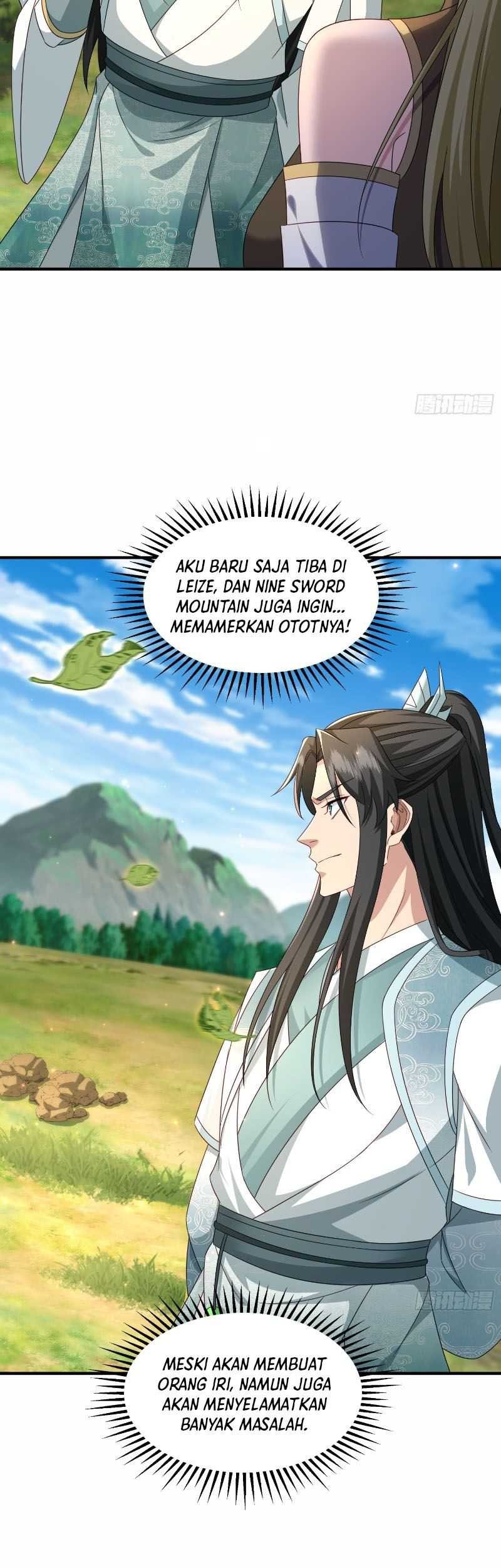 I Rely On Rewarding Apprentices To Upgrade Chapter 57 - halaman 26