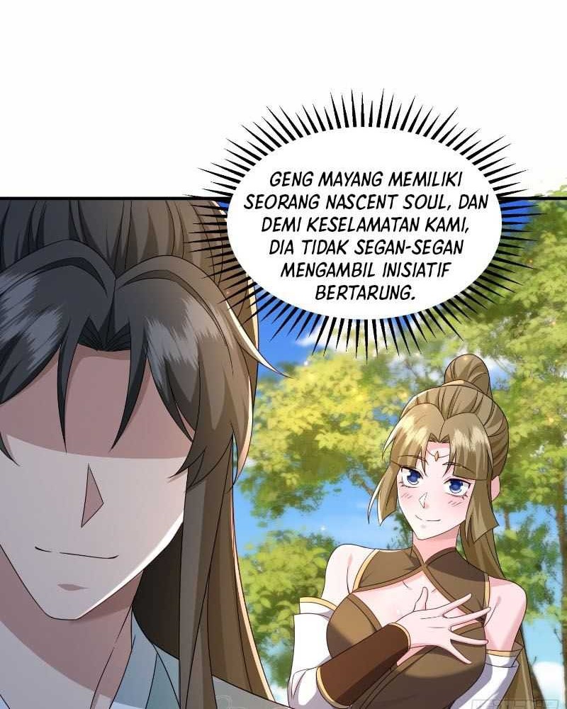 I Rely On Rewarding Apprentices To Upgrade Chapter 57 - halaman 27