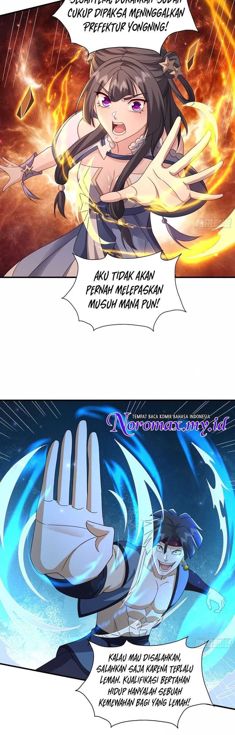 I Rely On Rewarding Apprentices To Upgrade Chapter 57 - halaman 4