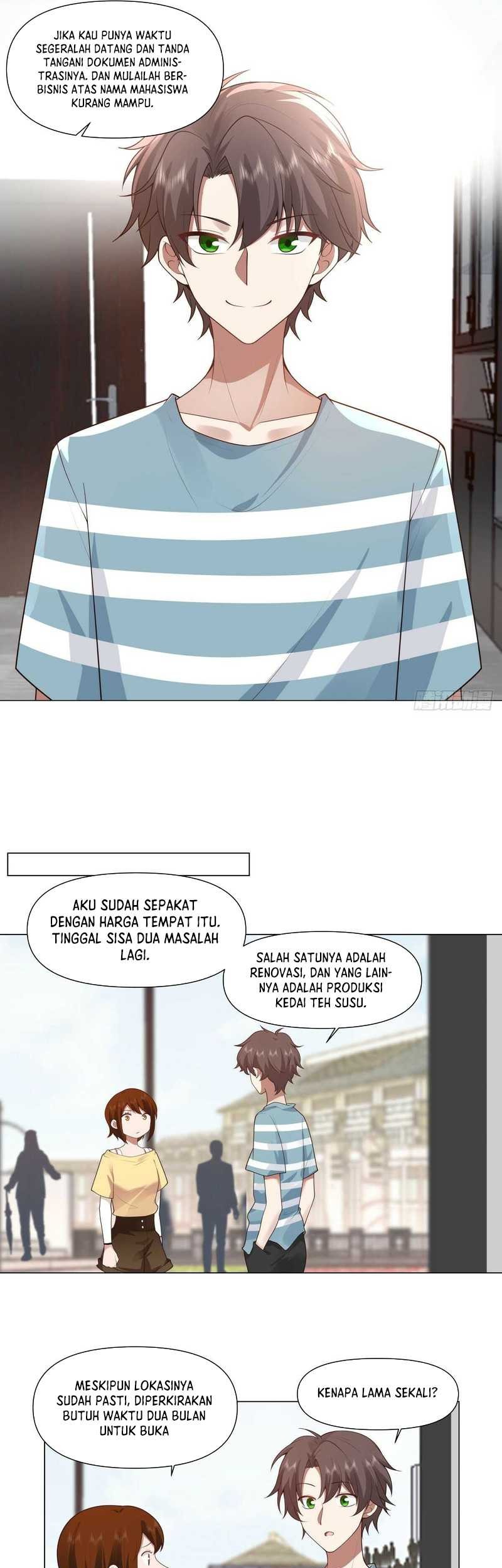 I Rely On Rewarding Apprentices To Upgrade Chapter 58 - halaman 14