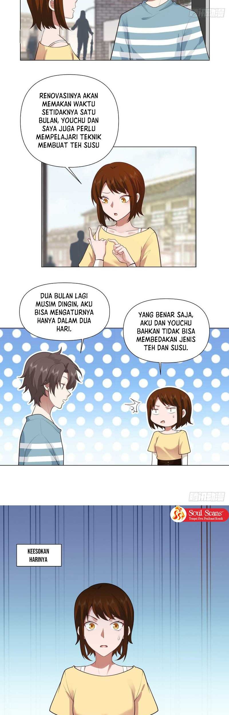 I Rely On Rewarding Apprentices To Upgrade Chapter 58 - halaman 15