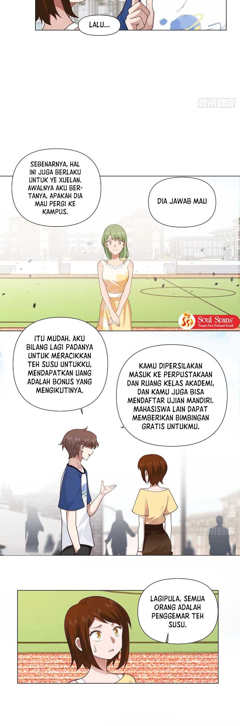 I Rely On Rewarding Apprentices To Upgrade Chapter 58 - halaman 20