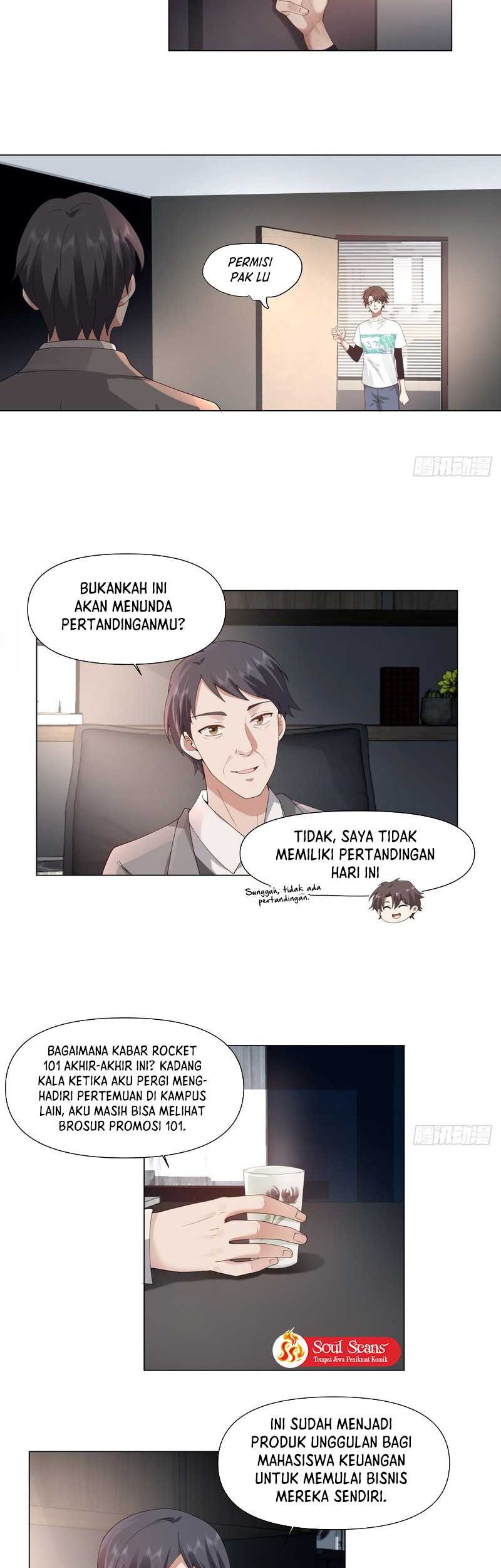 I Rely On Rewarding Apprentices To Upgrade Chapter 58 - halaman 5
