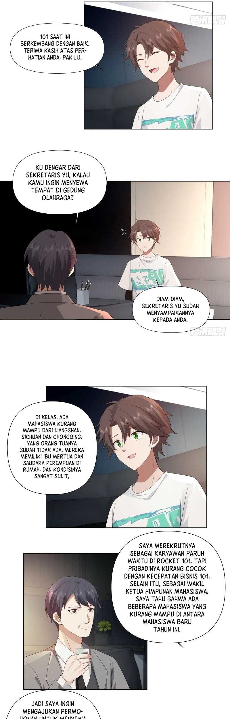 I Rely On Rewarding Apprentices To Upgrade Chapter 58 - halaman 7