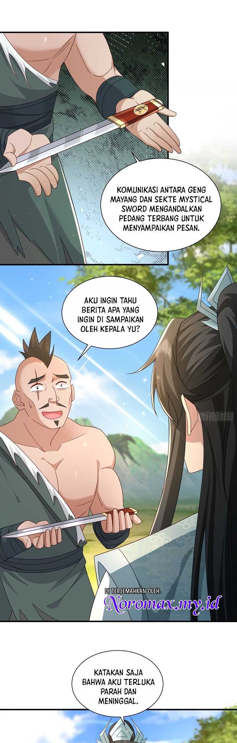 I Rely On Rewarding Apprentices To Upgrade Chapter 59 - halaman 2
