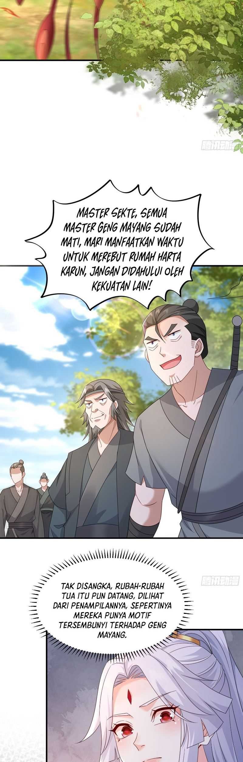 I Rely On Rewarding Apprentices To Upgrade Chapter 59 - halaman 20