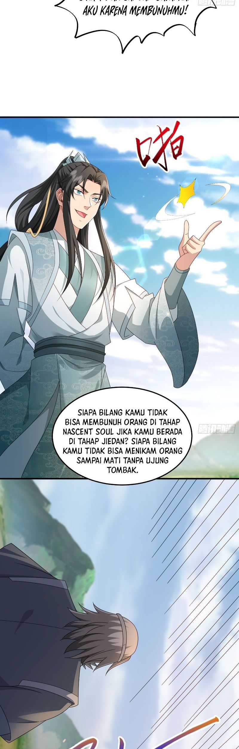 I Rely On Rewarding Apprentices To Upgrade Chapter 59 - halaman 28