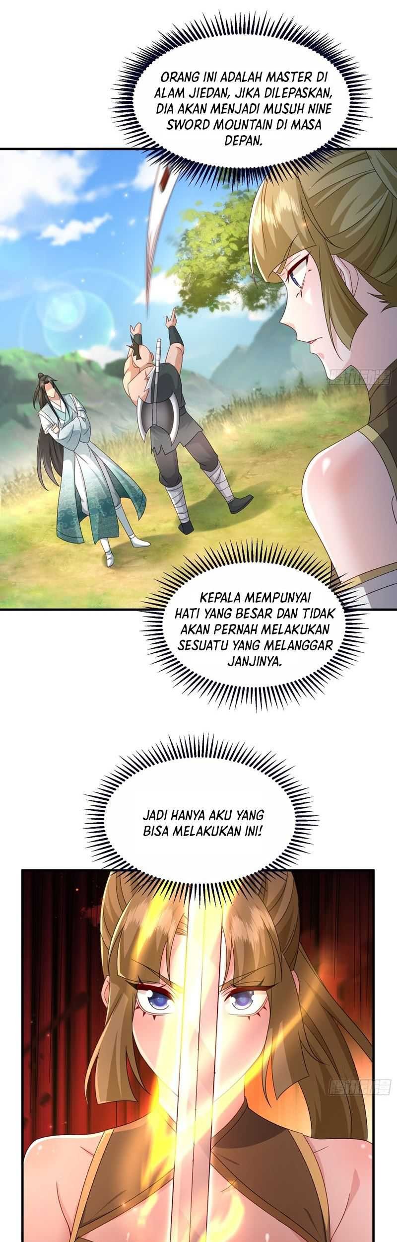 I Rely On Rewarding Apprentices To Upgrade Chapter 59 - halaman 4