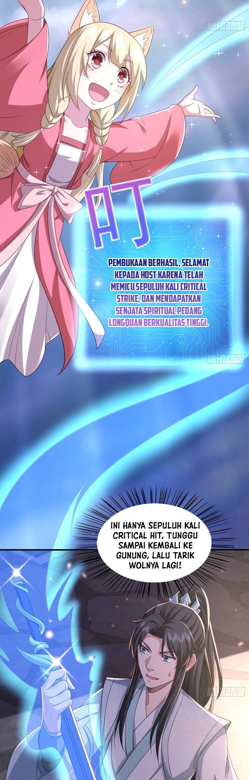 I Rely On Rewarding Apprentices To Upgrade Chapter 6 - halaman 20