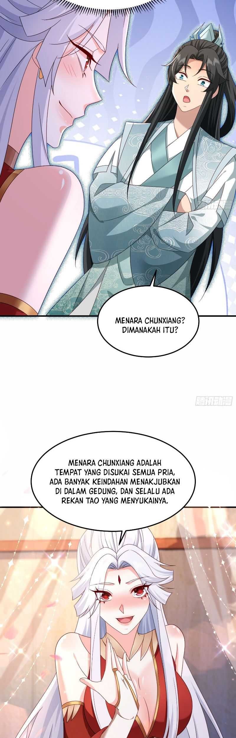 I Rely On Rewarding Apprentices To Upgrade Chapter 60 - halaman 28