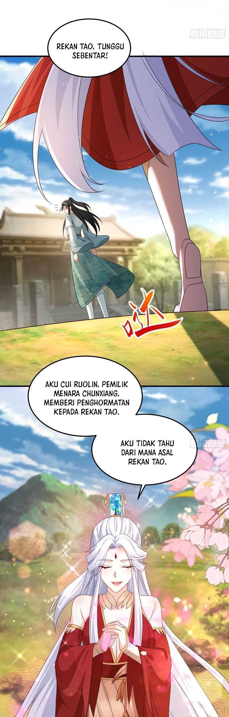 I Rely On Rewarding Apprentices To Upgrade Chapter 60 - halaman 6