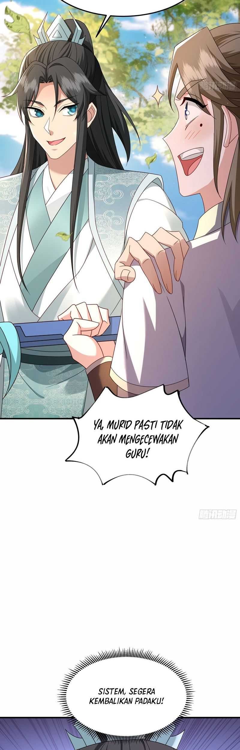 I Rely On Rewarding Apprentices To Upgrade Chapter 61 - halaman 12