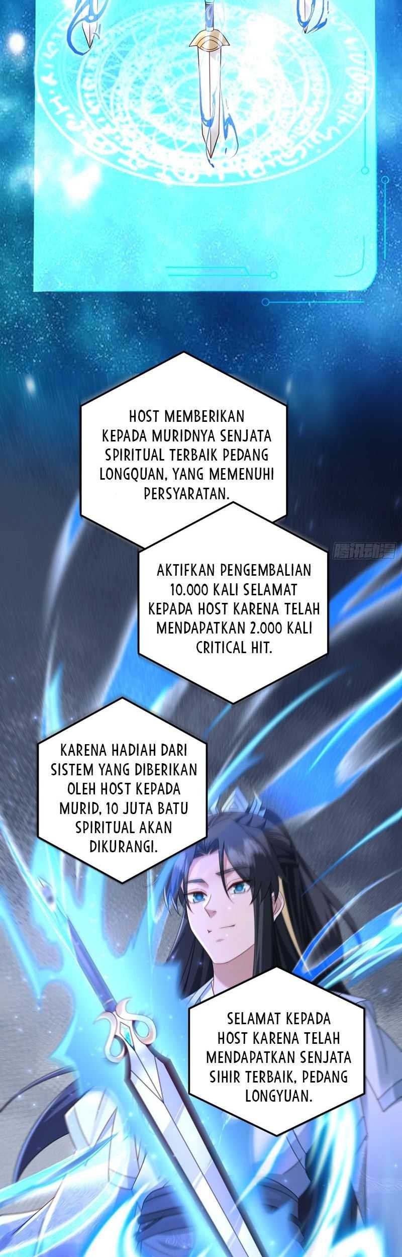 I Rely On Rewarding Apprentices To Upgrade Chapter 61 - halaman 16