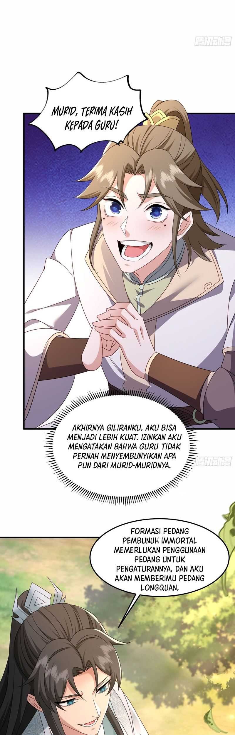 I Rely On Rewarding Apprentices To Upgrade Chapter 61 - halaman 8