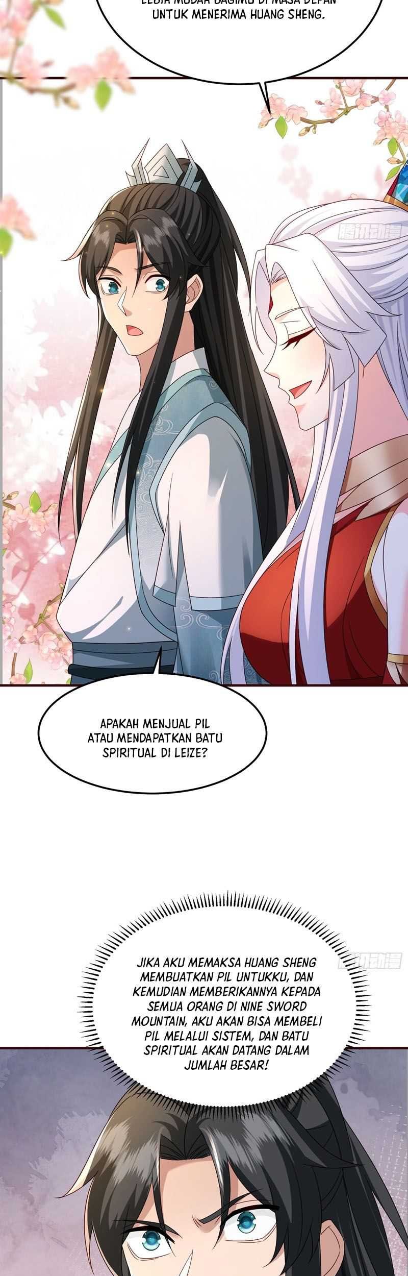I Rely On Rewarding Apprentices To Upgrade Chapter 62 - halaman 18