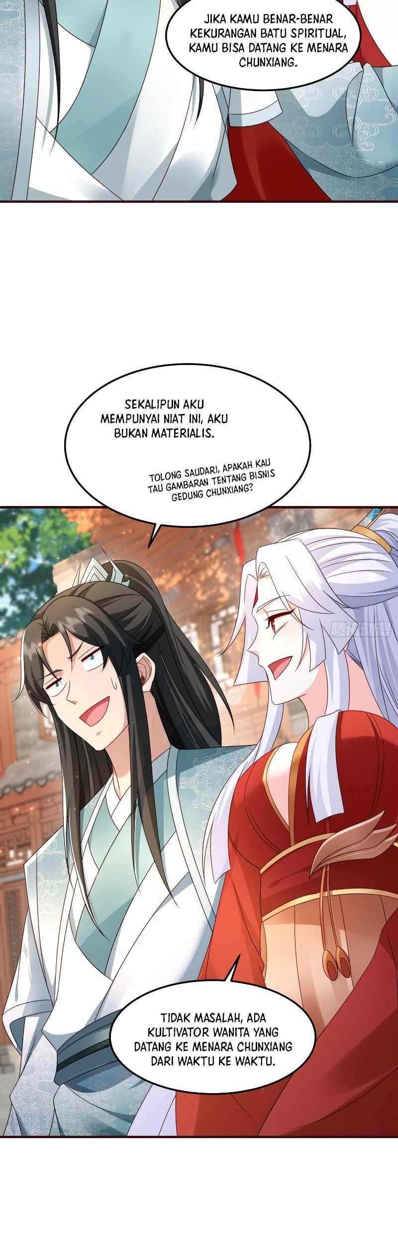 I Rely On Rewarding Apprentices To Upgrade Chapter 62 - halaman 22