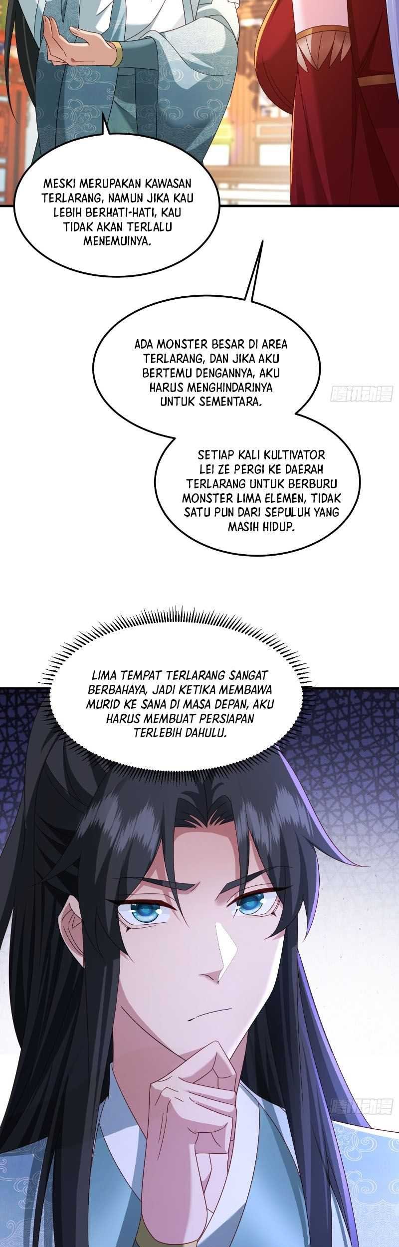 I Rely On Rewarding Apprentices To Upgrade Chapter 62 - halaman 30