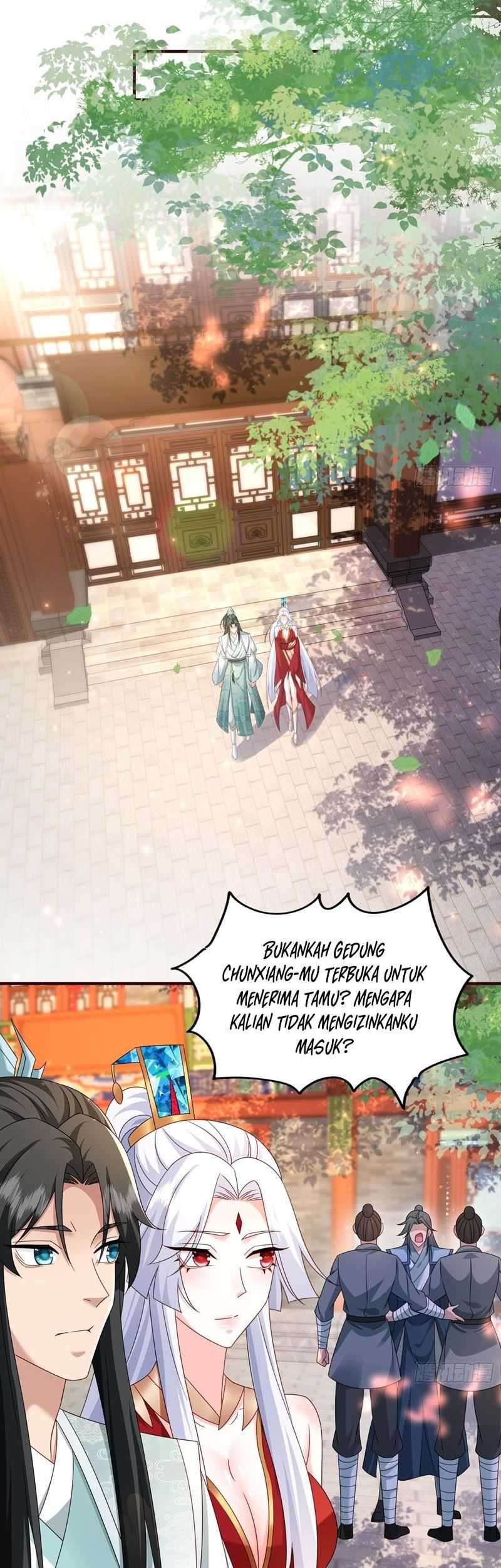 I Rely On Rewarding Apprentices To Upgrade Chapter 62 - halaman 4