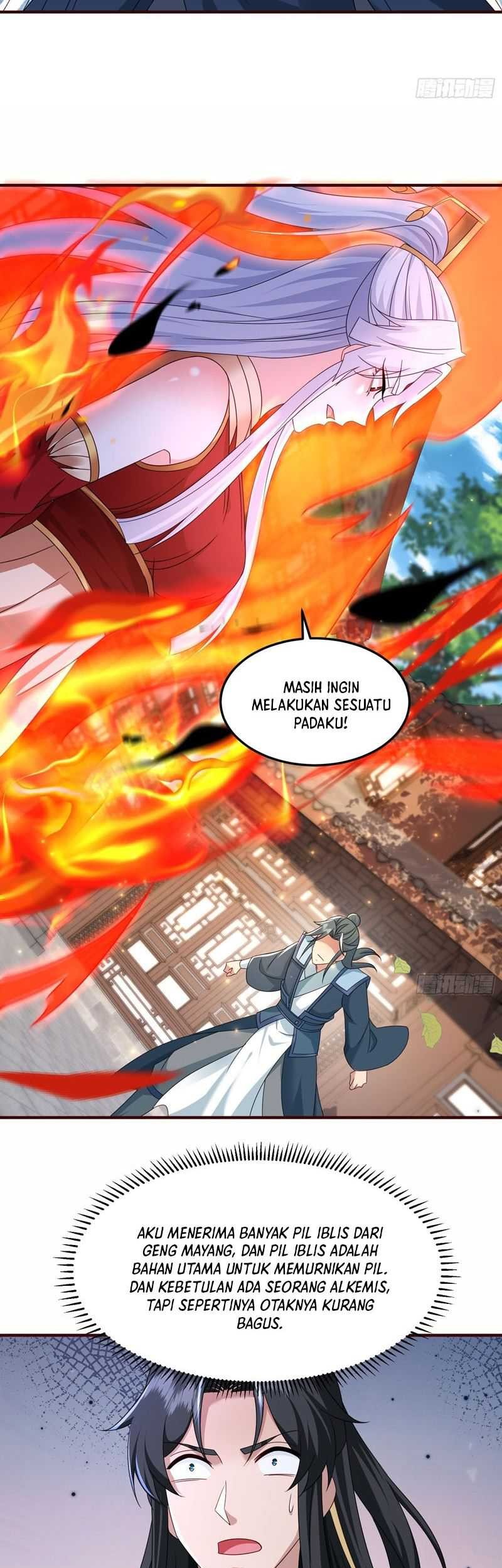 I Rely On Rewarding Apprentices To Upgrade Chapter 62 - halaman 8