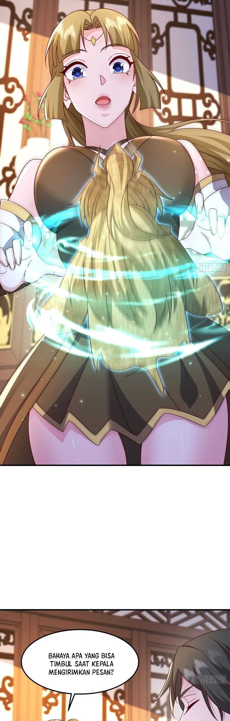 I Rely On Rewarding Apprentices To Upgrade Chapter 63 - halaman 10