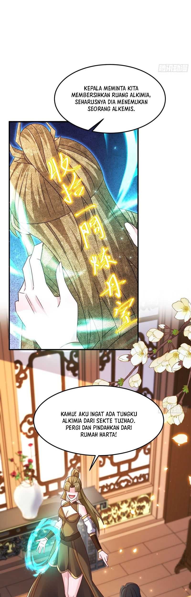 I Rely On Rewarding Apprentices To Upgrade Chapter 63 - halaman 12
