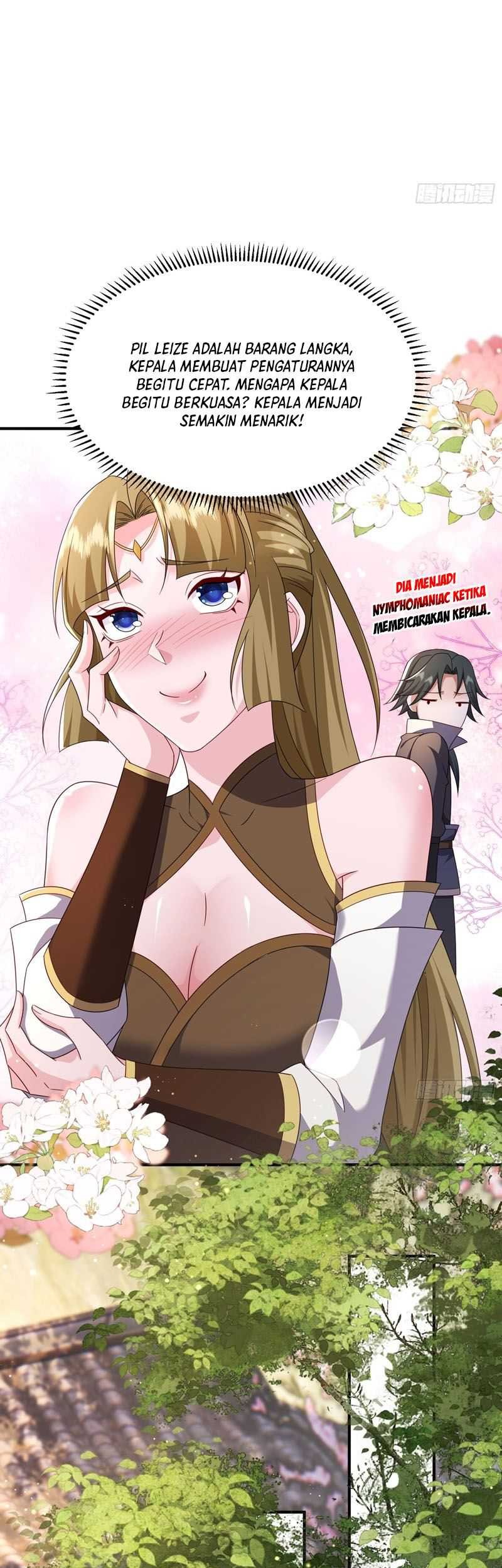I Rely On Rewarding Apprentices To Upgrade Chapter 63 - halaman 14