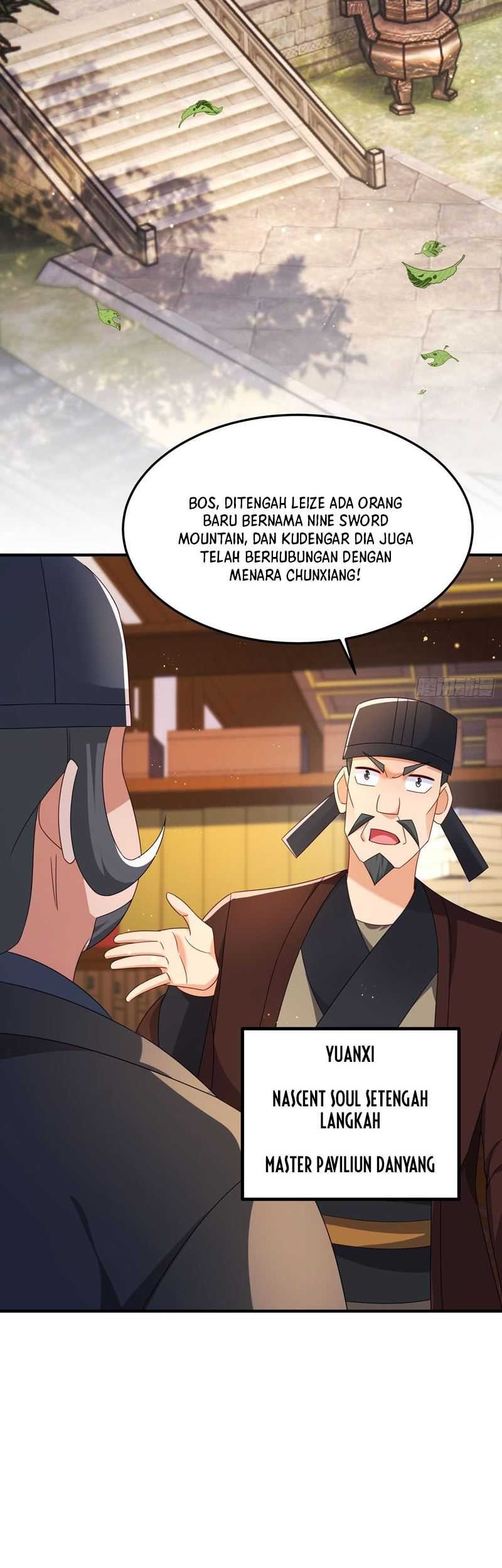 I Rely On Rewarding Apprentices To Upgrade Chapter 63 - halaman 16