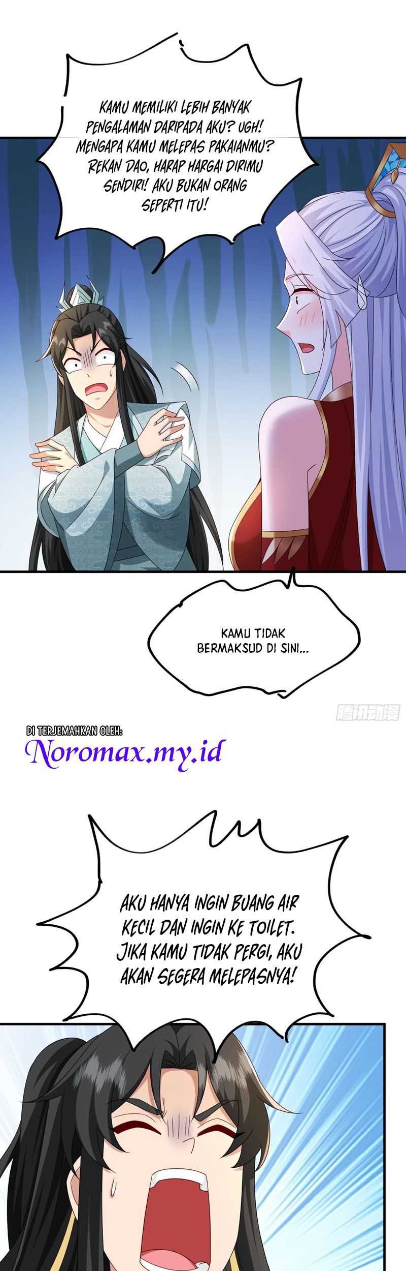 I Rely On Rewarding Apprentices To Upgrade Chapter 63 - halaman 2