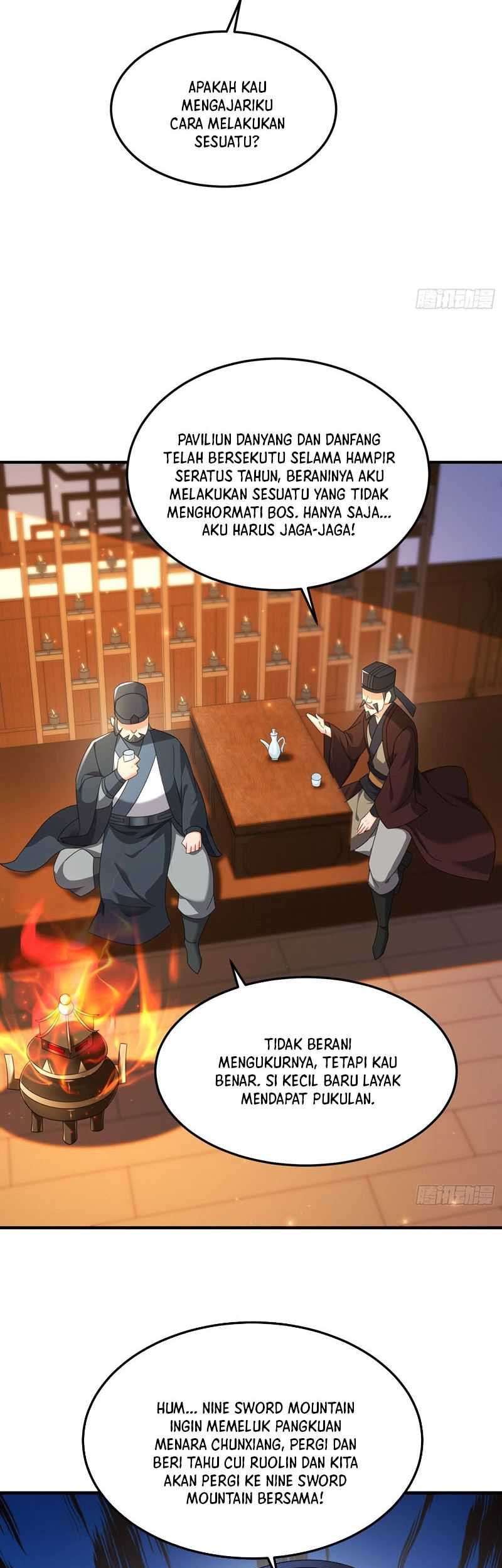 I Rely On Rewarding Apprentices To Upgrade Chapter 63 - halaman 20