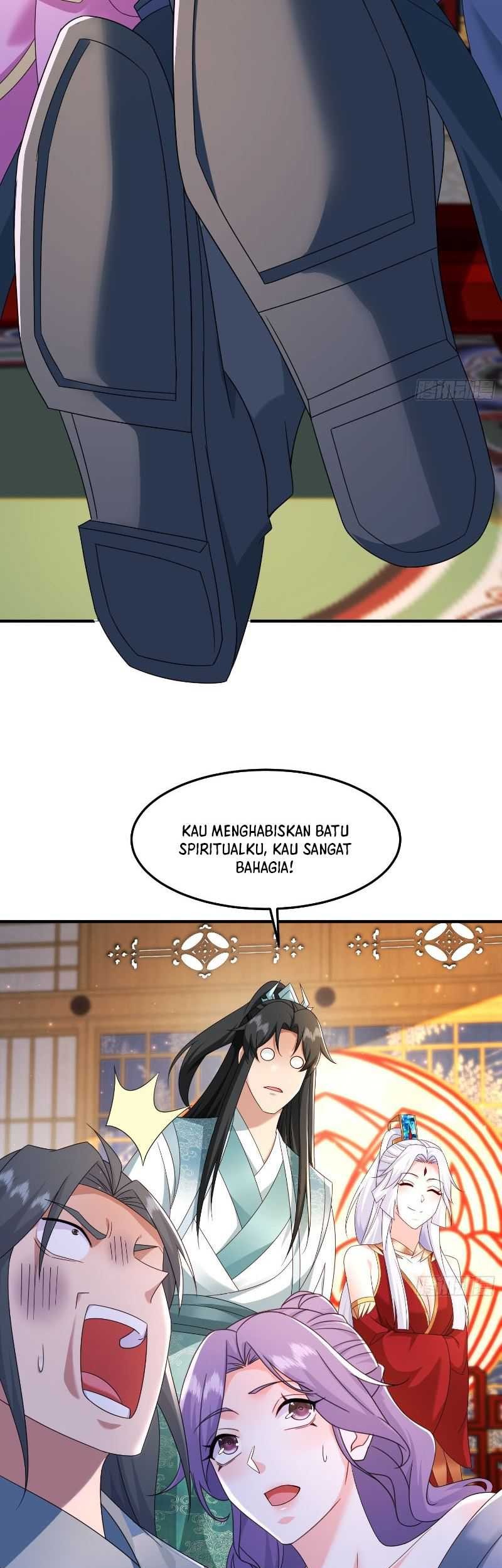 I Rely On Rewarding Apprentices To Upgrade Chapter 63 - halaman 24