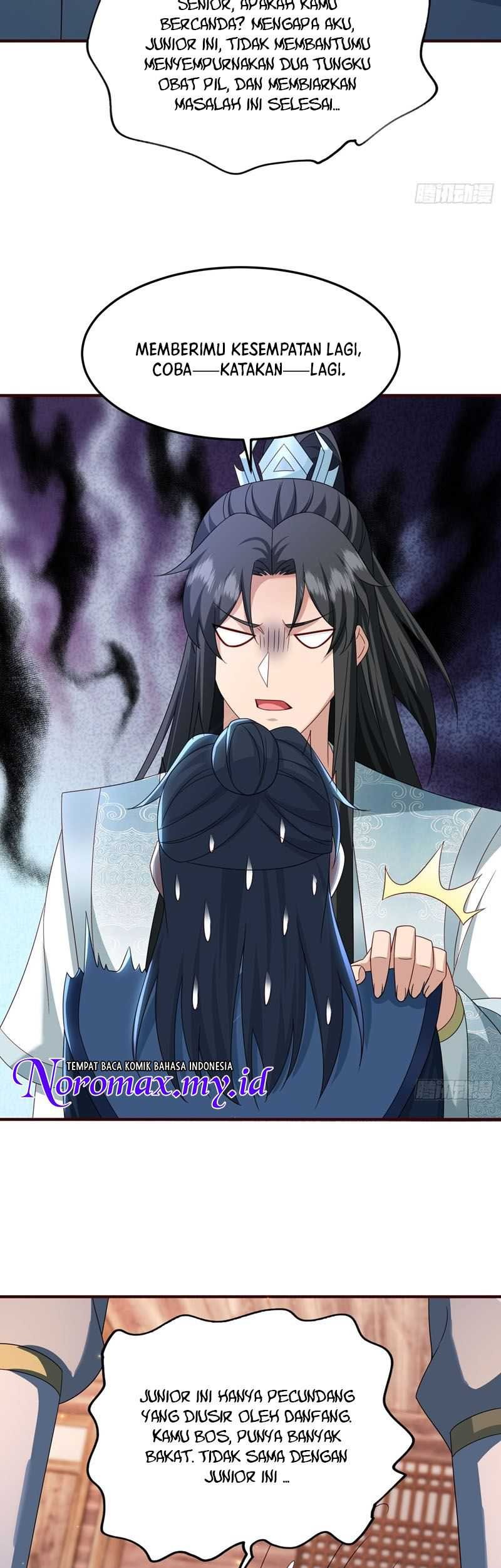 I Rely On Rewarding Apprentices To Upgrade Chapter 64 - halaman 14