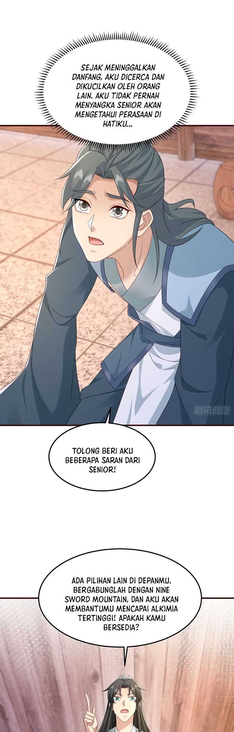 I Rely On Rewarding Apprentices To Upgrade Chapter 64 - halaman 21