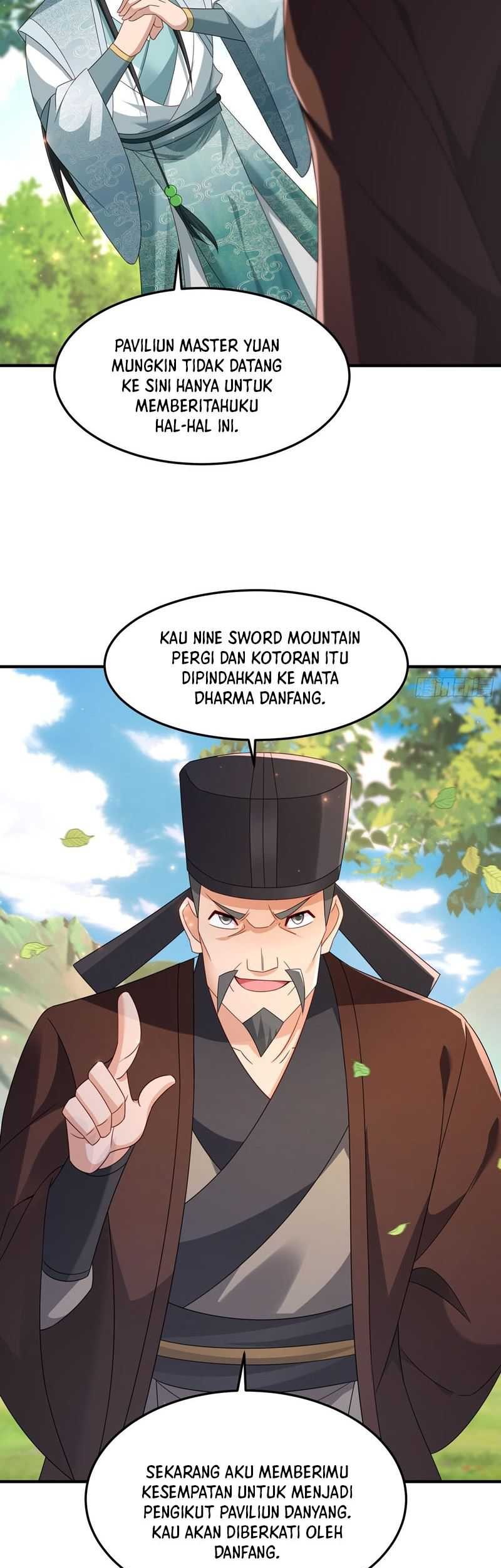I Rely On Rewarding Apprentices To Upgrade Chapter 64 - halaman 35