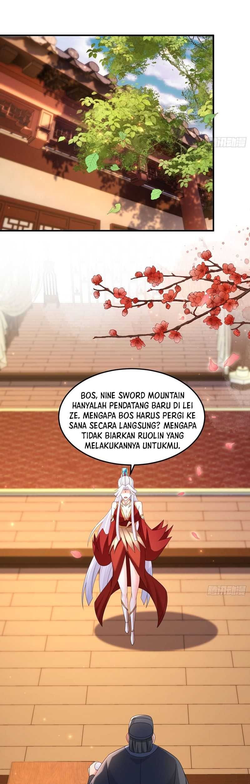 I Rely On Rewarding Apprentices To Upgrade Chapter 64 - halaman 37