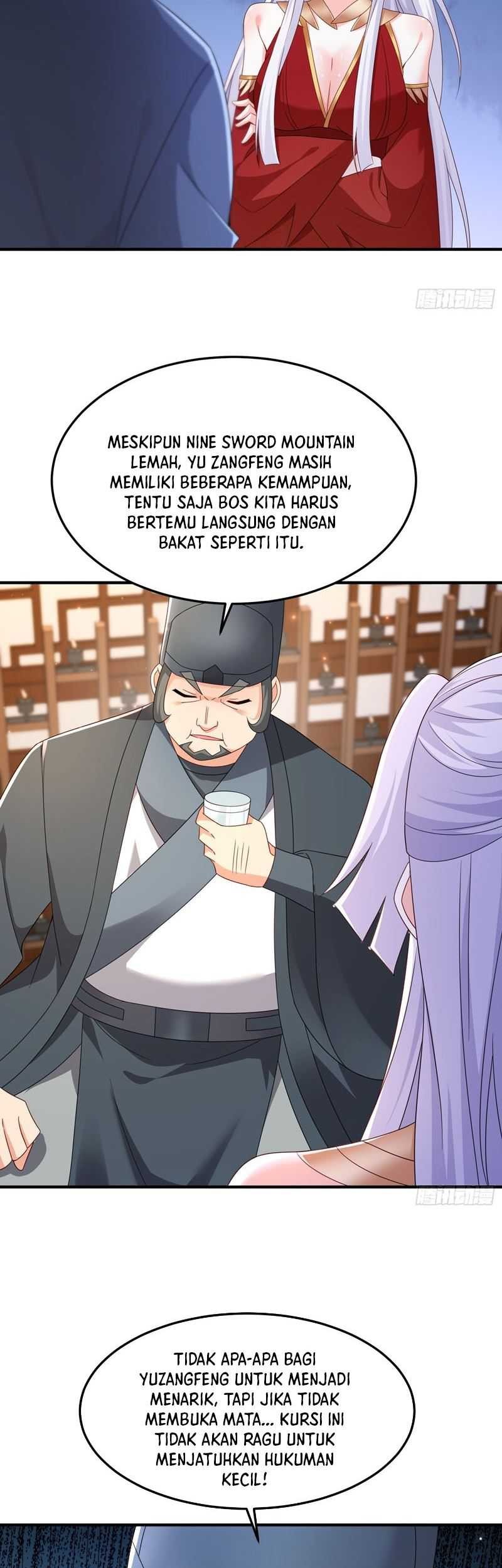 I Rely On Rewarding Apprentices To Upgrade Chapter 64 - halaman 39