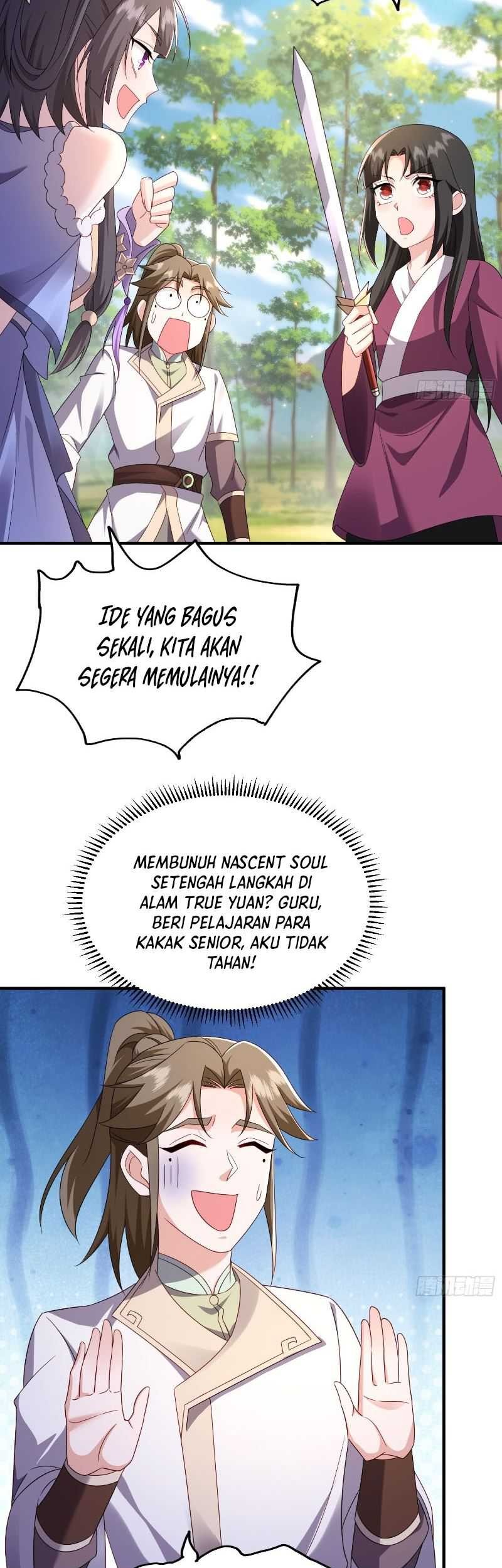 I Rely On Rewarding Apprentices To Upgrade Chapter 64 - halaman 43