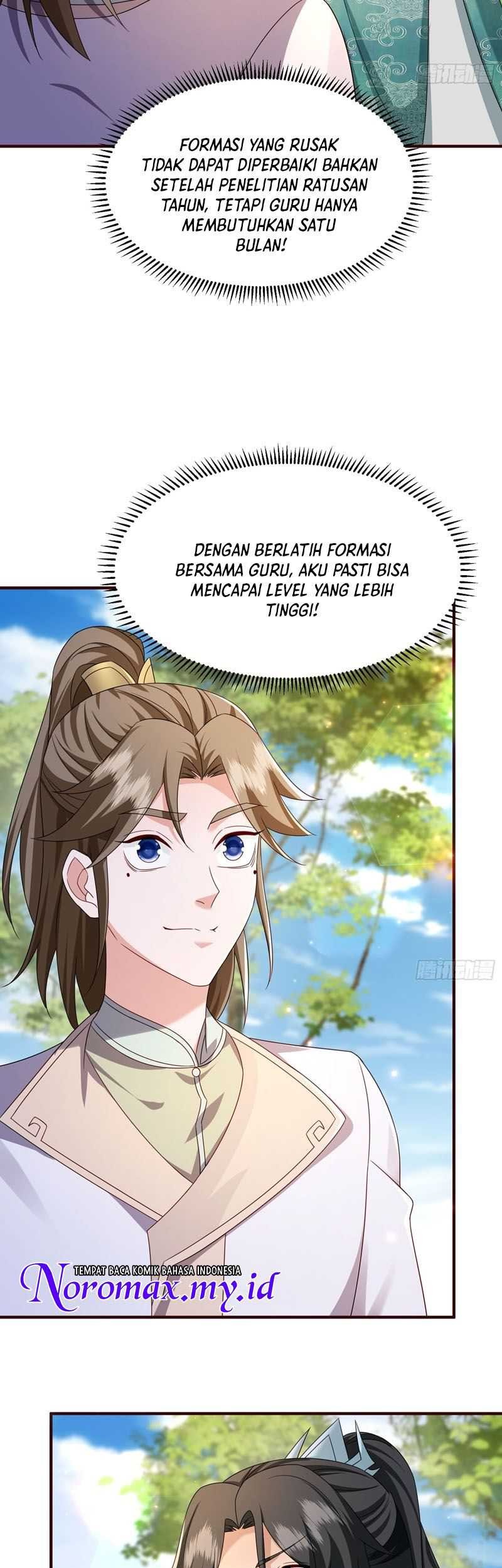 I Rely On Rewarding Apprentices To Upgrade Chapter 64 - halaman 6
