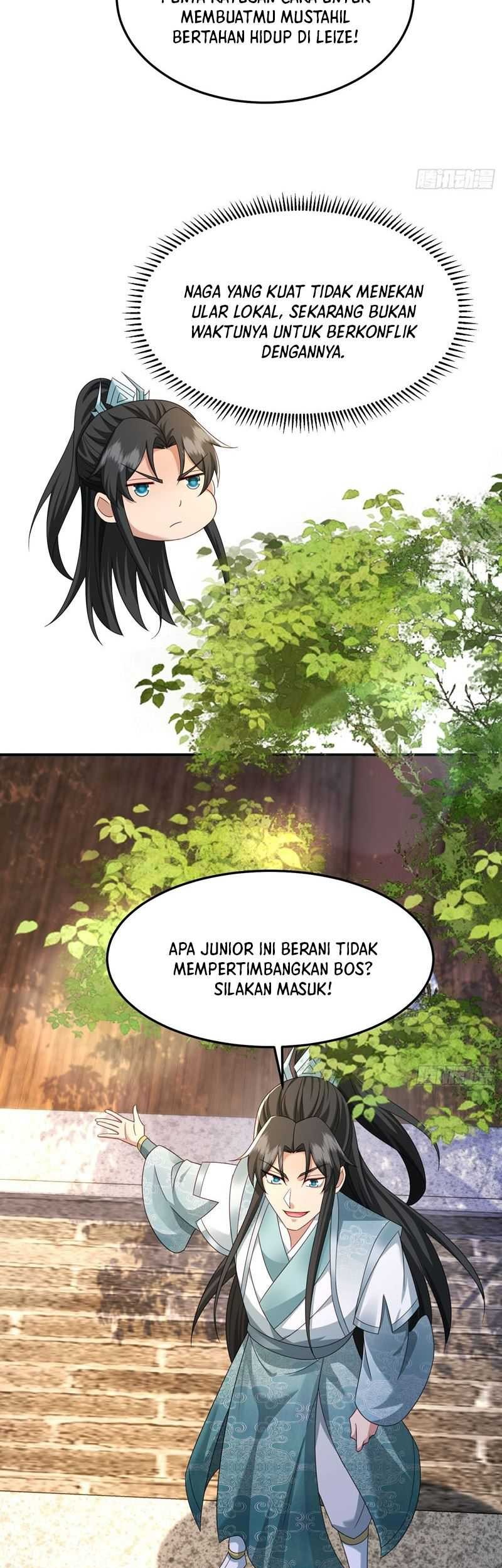 I Rely On Rewarding Apprentices To Upgrade Chapter 65 - halaman 12