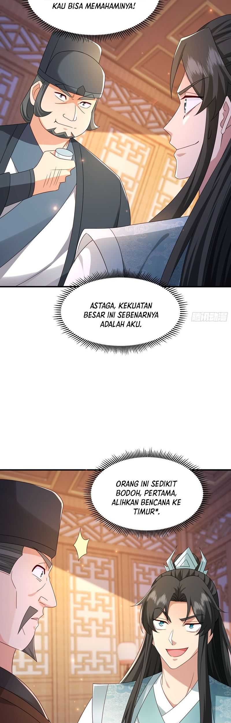 I Rely On Rewarding Apprentices To Upgrade Chapter 65 - halaman 16