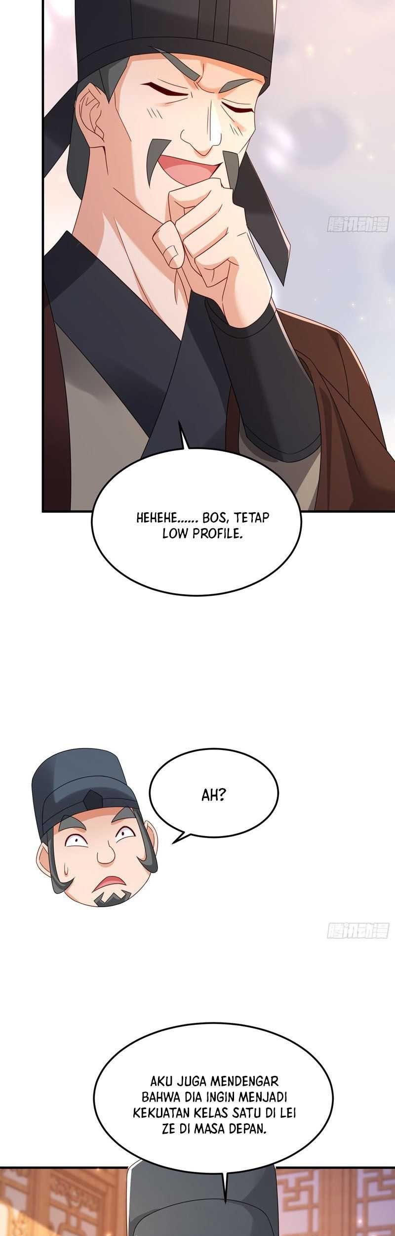 I Rely On Rewarding Apprentices To Upgrade Chapter 65 - halaman 18