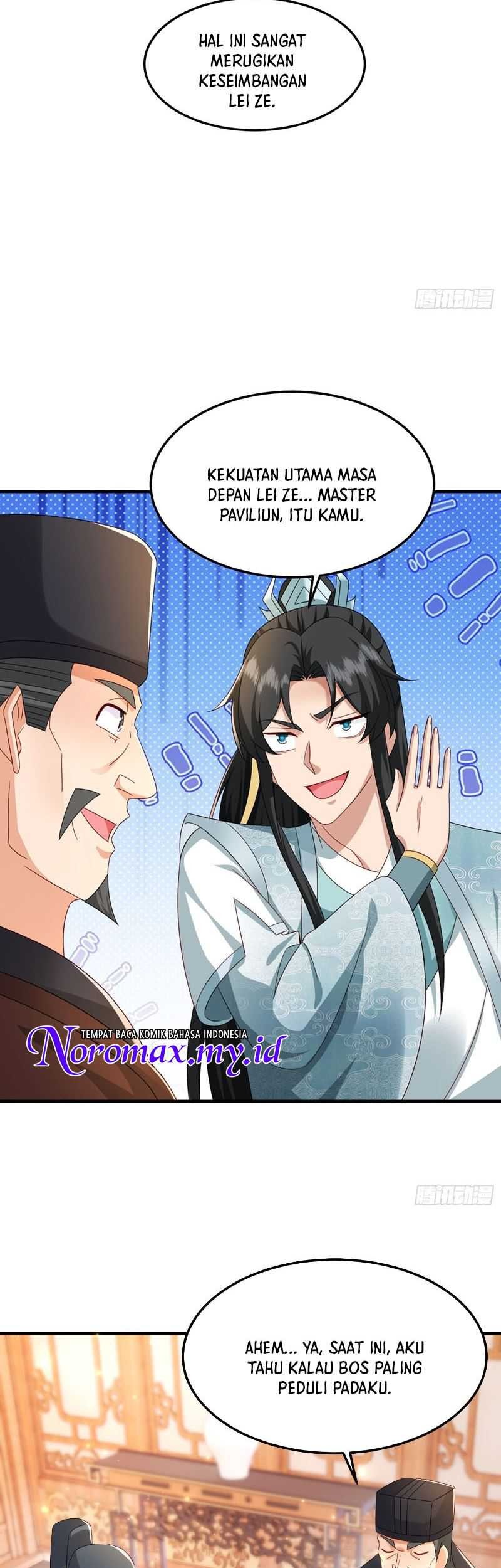 I Rely On Rewarding Apprentices To Upgrade Chapter 65 - halaman 20