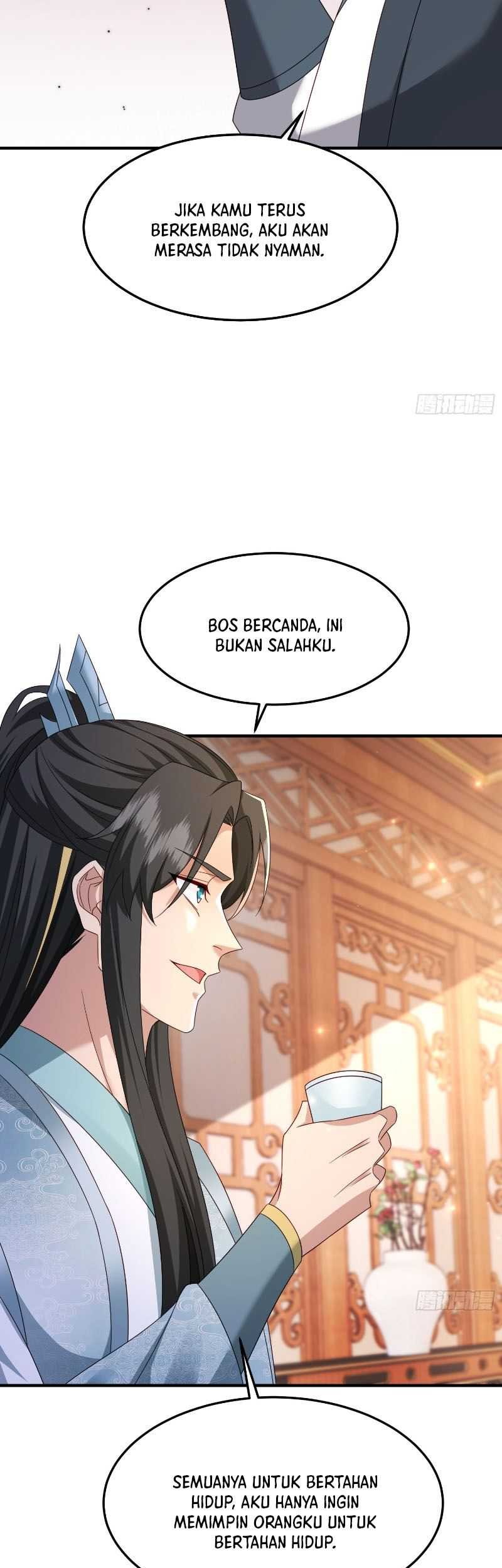 I Rely On Rewarding Apprentices To Upgrade Chapter 65 - halaman 26