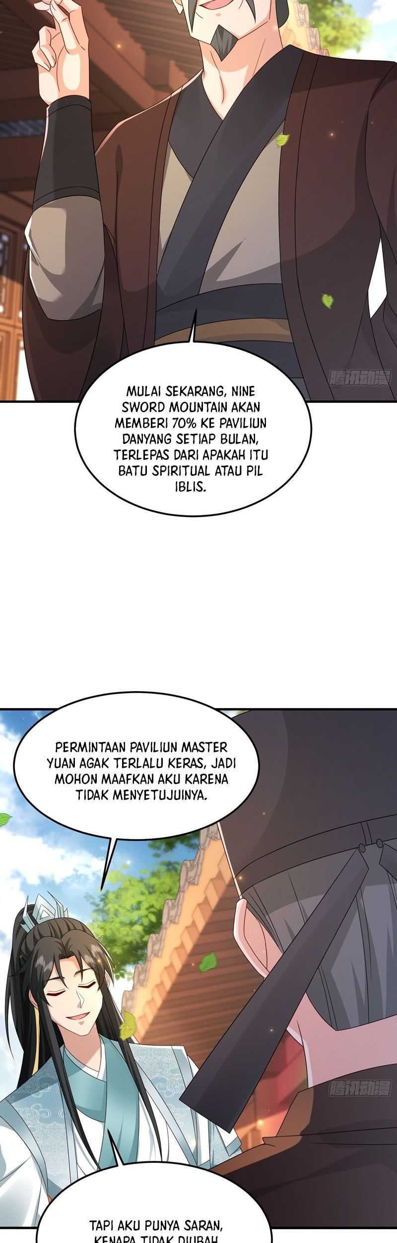 I Rely On Rewarding Apprentices To Upgrade Chapter 65 - halaman 4