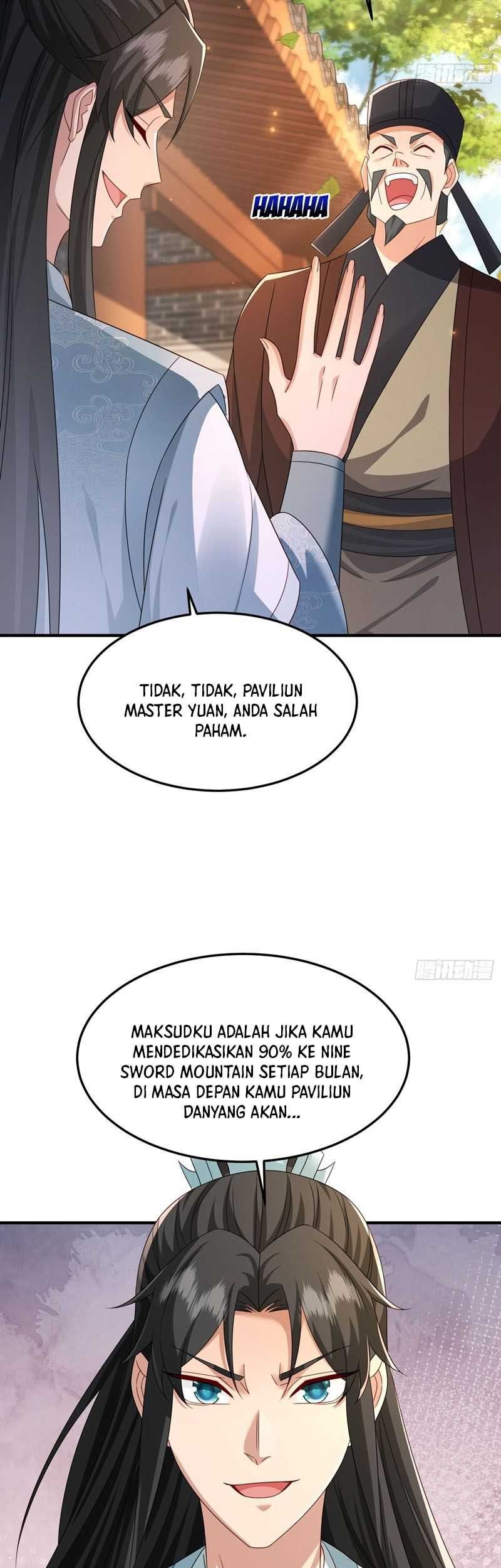 I Rely On Rewarding Apprentices To Upgrade Chapter 65 - halaman 6