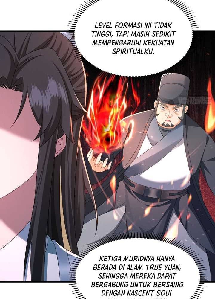 I Rely On Rewarding Apprentices To Upgrade Chapter 66 - halaman 19