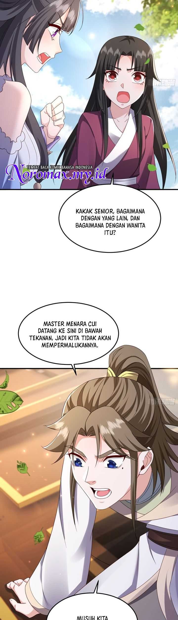 I Rely On Rewarding Apprentices To Upgrade Chapter 66 - halaman 4