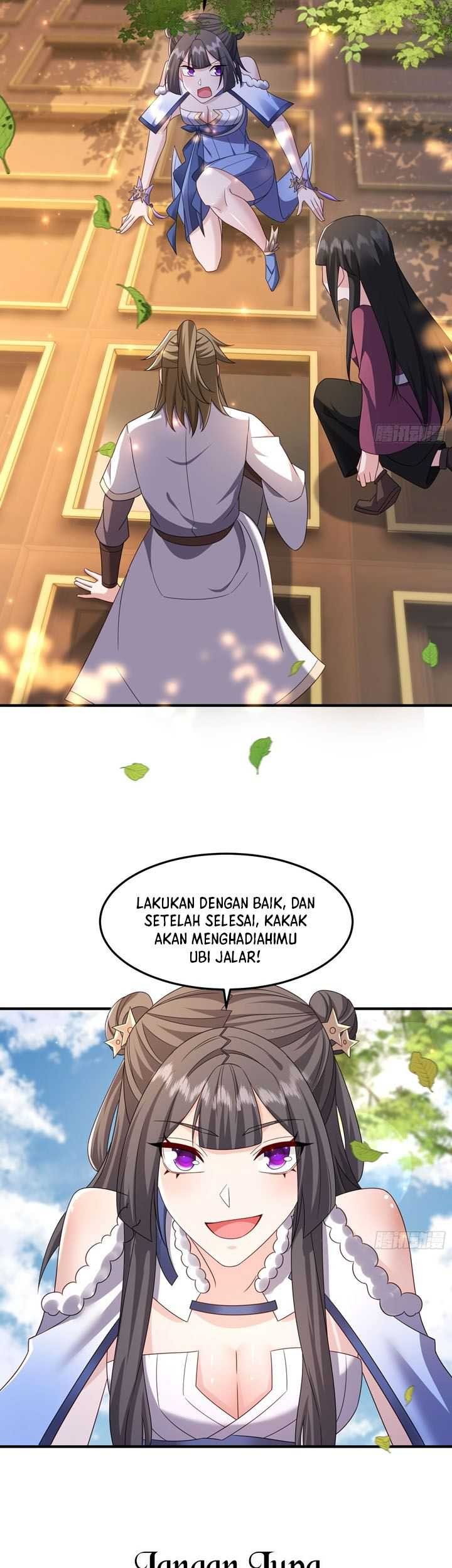 I Rely On Rewarding Apprentices To Upgrade Chapter 66 - halaman 6